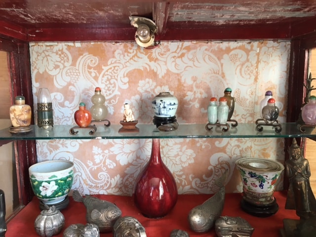 Objets anciens et antiquités achetés par Var-antiquités