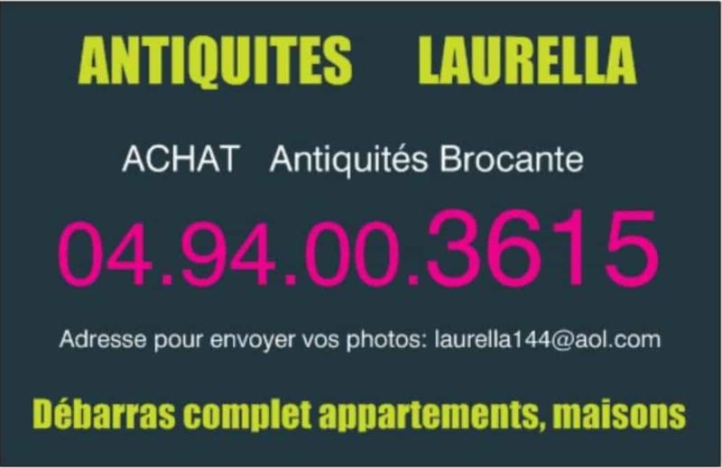 Meubles anciens achetés par Var-antiquités