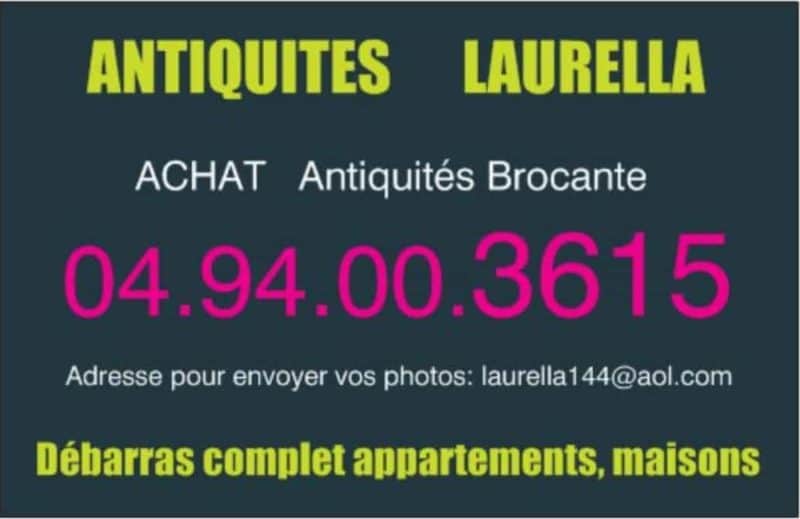 Antiquaire brocanteur expertise à Cuers – Var-Antiquités achat et débarras